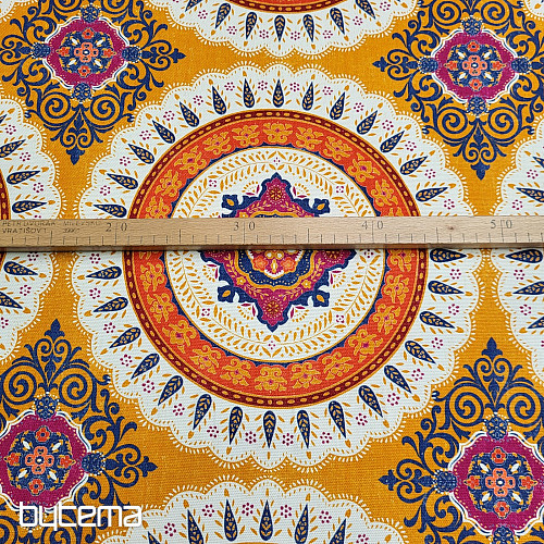 Díszszövet INDIAN MANDALA