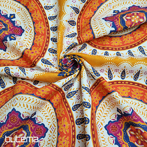 Díszszövet INDIAN MANDALA
