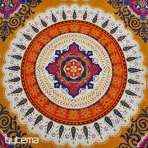 Díszszövet INDIAN MANDALA