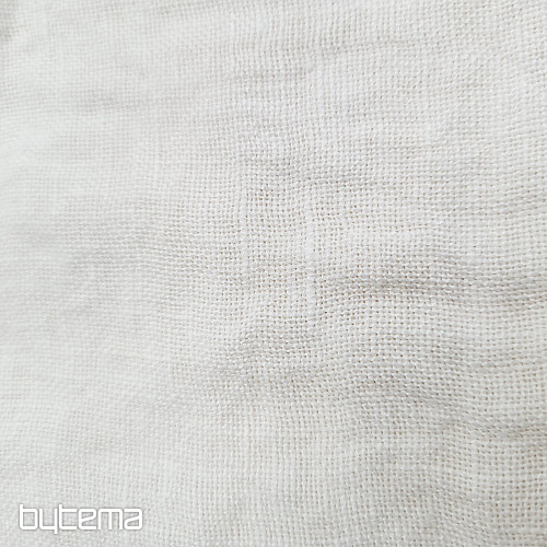 Vászonszövet TEINTURE WHITE