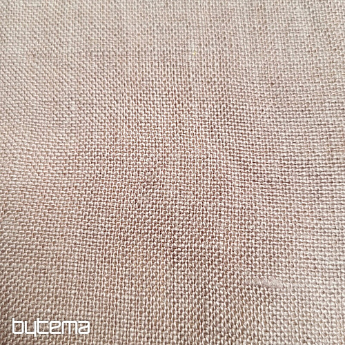 Vászonszövet TEINTURE BEIGE