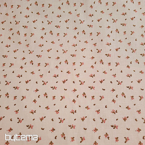 Pamut szövet HANA PINK