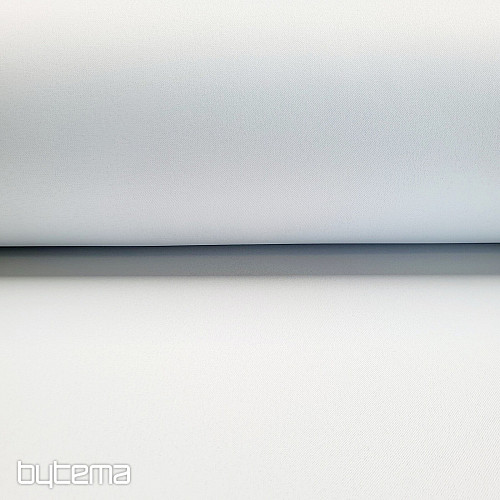 Dekoratív szövet BLACKOUT FEHÉR GALAMB