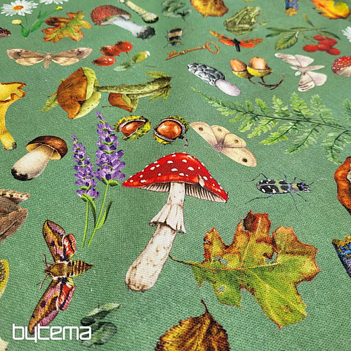 Díszszövet FOREST
