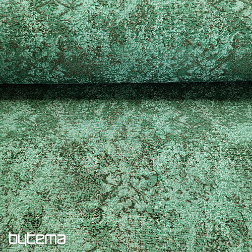 Gobelinszövet GREEN MARBLE