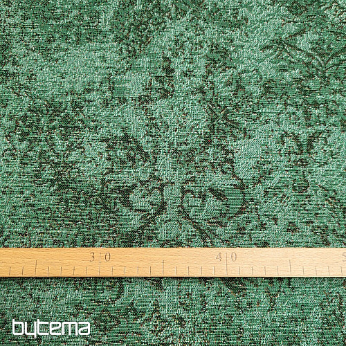 Gobelinszövet GREEN MARBLE
