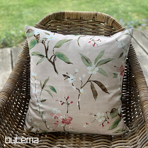 Dekoratív párnahuzat NOA FLOWER rózsaszín