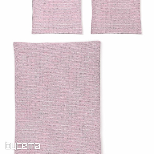 IRISETTE luxus puha krepp EASY 8514-60 rózsaszín csíkokkal