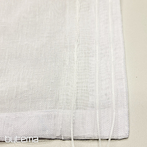 Kész luxusfüggöny GERSTER 11334/01 fehér