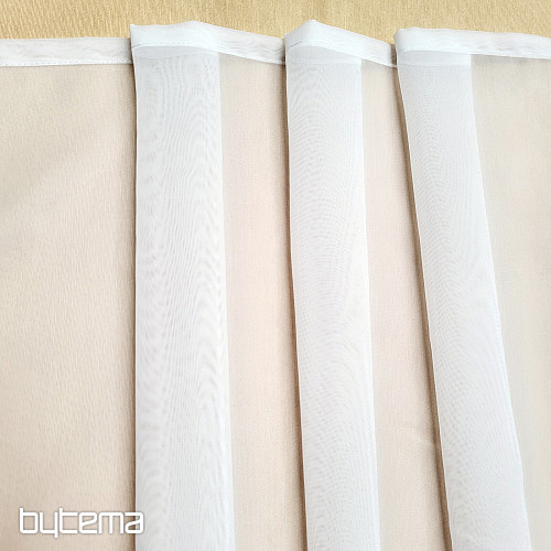 Voile függöny GERSTER 7038 fehér