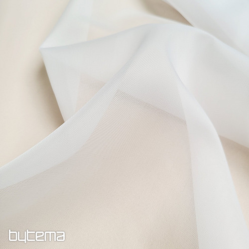 Voile függöny GERSTER 7038 fehér