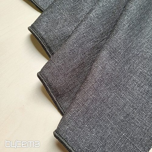 Egyszínű designer dekorációs anyag GERSTER 7650 TM. SZÜRKE 0084