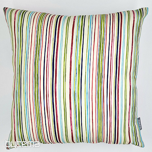 Dekoratív párnahuzat MANDALA és STRIPES