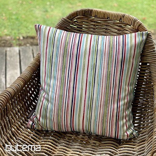 Dekoratív párnahuzat MANDALA és STRIPES