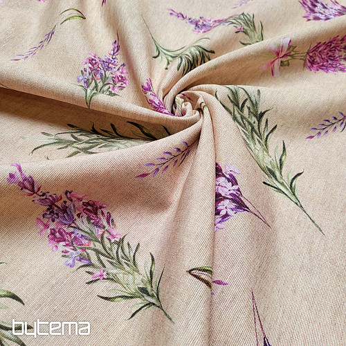 Dekoratív szövet HIPATIA LAVENDER