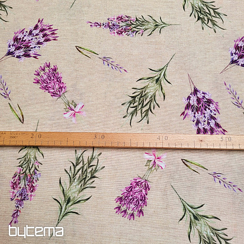 Dekoratív szövet HIPATIA LAVENDER
