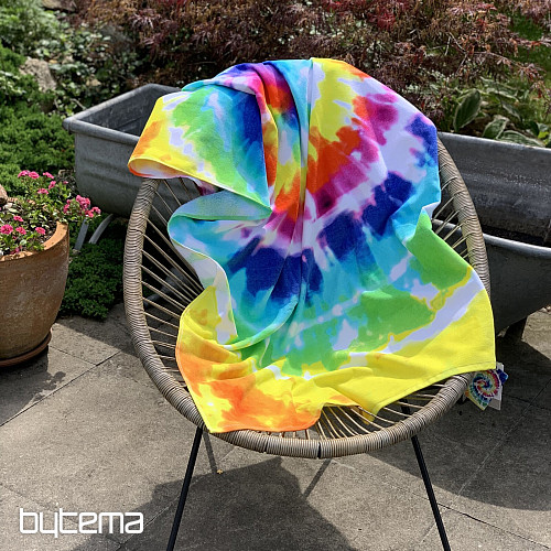 Strandtörölköző RAINBOW SWIRL