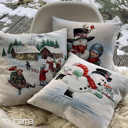 Karácsonyi kárpitborító TÉLI DÉLUTÁN