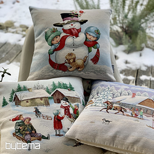 Karácsonyi kárpitborító TÉLI DÉLUTÁN