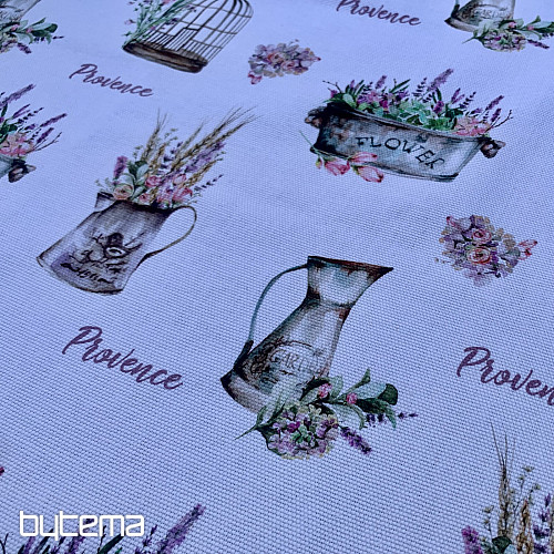 FEHÉR PROVENCE terítő