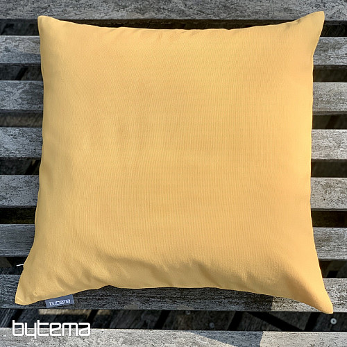 Dekoratív párnahuzat LISO YELLOW