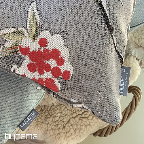 Luxus párna HÍL szürke-kék