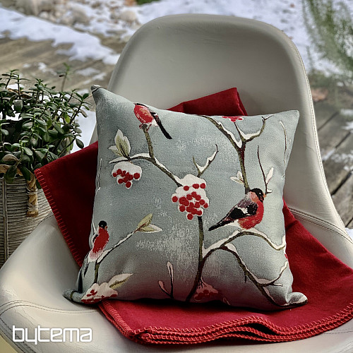 Luxus párna HÍL szürke-kék