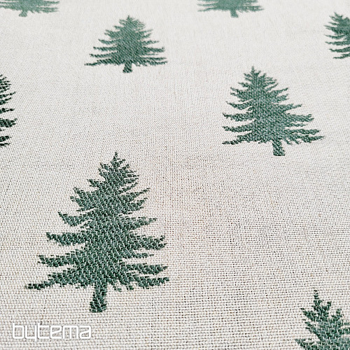 Luxus dekoratív szövet APPIANO ZÖLD