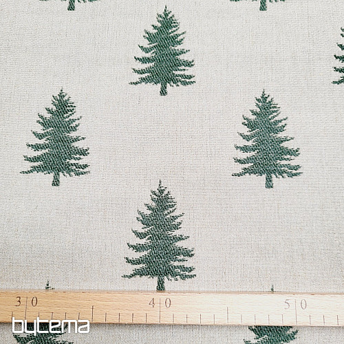 Luxus dekoratív szövet APPIANO ZÖLD