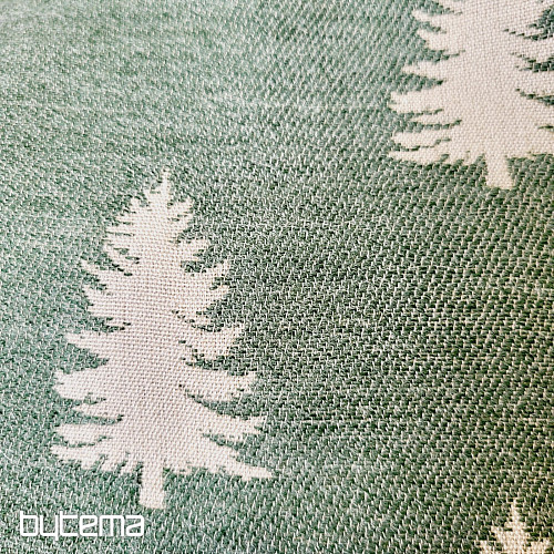 Luxus dekoratív szövet APPIANO ZÖLD