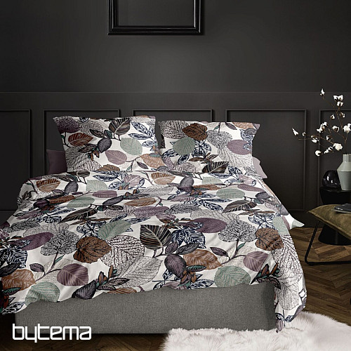 IRISETTE luxus pamut szatén WAVE 8561-90 ŐSZ 2