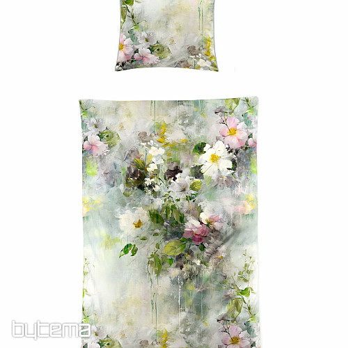 IRISETTE luxus pamut szatén TOKIO 8572-30 MONET