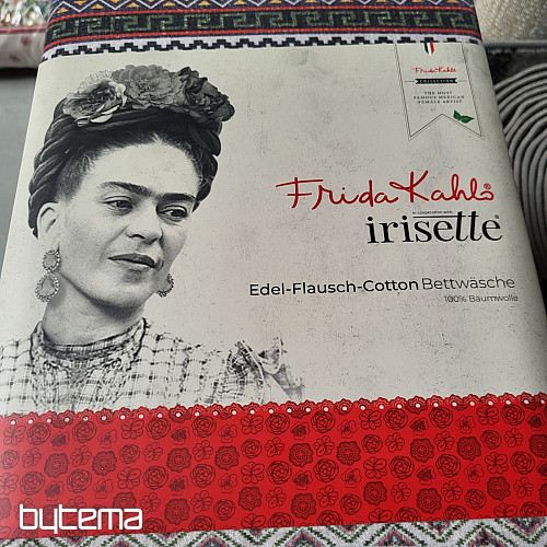 IRISETTE luxus flanel ágynemű MONTE 8583-90 FRIDA KAHLO