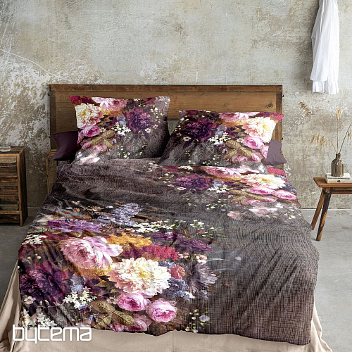 IRISETTE luxus flanel ágynemű ZOBEL 8551-90 KNIT FLOWERS