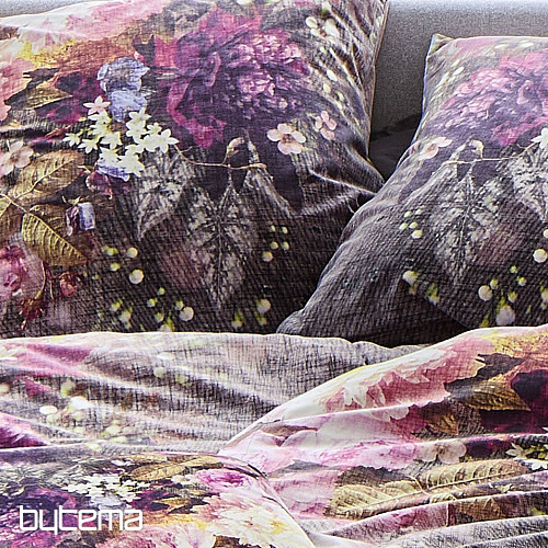IRISETTE luxus flanel ágynemű ZOBEL 8551-90 KNIT FLOWERS