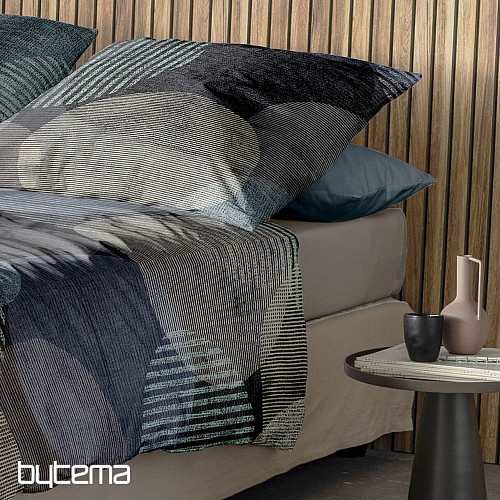 IRISETTE luxus flanel ágynemű ZOBEL 8553-11 GREY WHEEL