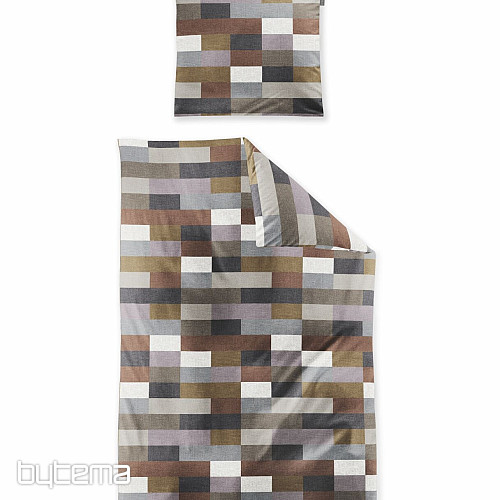 Flanel ágynemű IRISETTE KOALA 8534-50 barna szürke