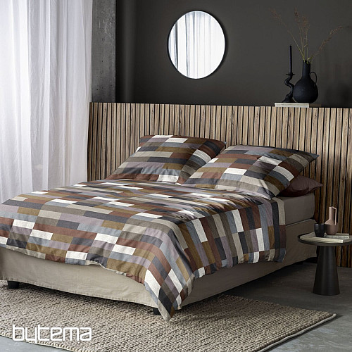 Flanel ágynemű IRISETTE KOALA 8534-50 barna szürke