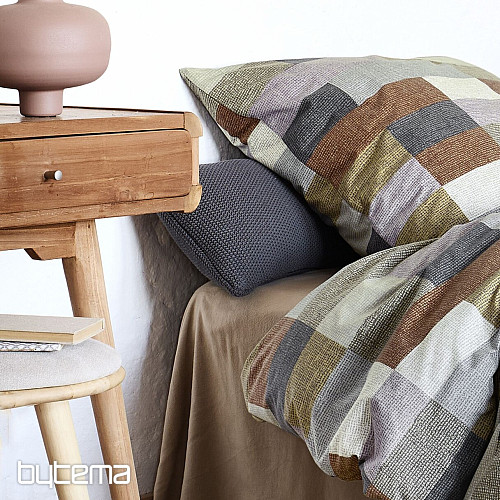 Flanel ágynemű IRISETTE KOALA 8534-50 barna szürke