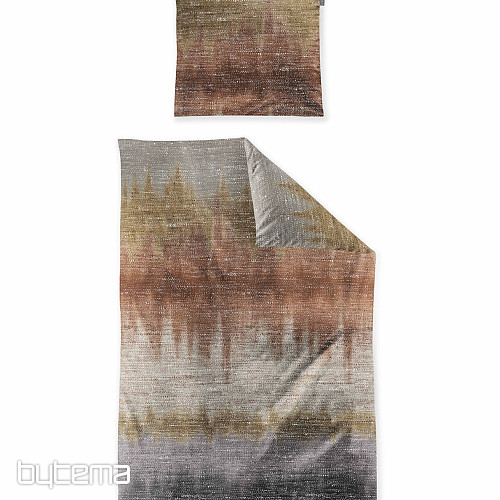 Luxus flanel ágynemű IRISETTE KOALA 8546-50 narancs