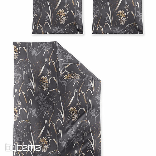 Luxus flanel ágynemű IRISETTE KOALA 8425-11 MEADOW GRASS sötét. szürke