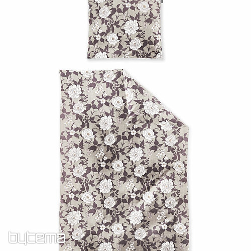 Luxus flanel ágynemű IRISETTE KOALA 8531-60 bézs