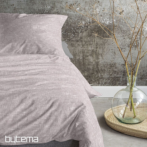 Luxus flanel ágynemű IRISETTE KOALA 8544-60 régi rózsaszín