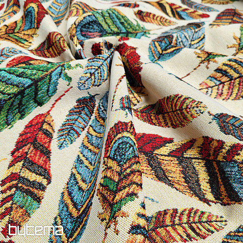 Gobelinszövet NAVAHO bézs