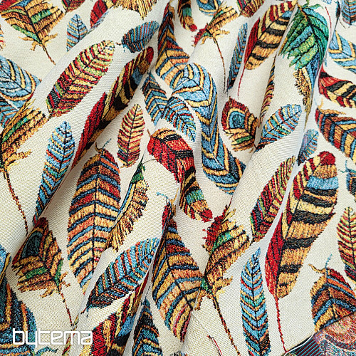 Gobelinszövet NAVAHO bézs