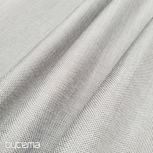 Kész dekoratív függöny GERSTER DIM OUT 77005/840 GRAY BEIGE