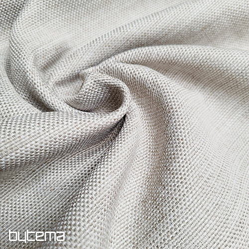 Kész dekoratív függöny GERSTER DIM OUT 77005/840 GRAY BEIGE