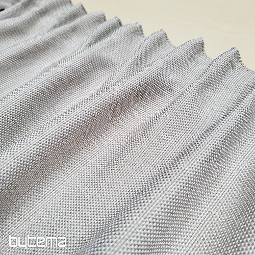 Kész dekoratív függöny GERSTER DIM OUT 77005/840 GRAY BEIGE