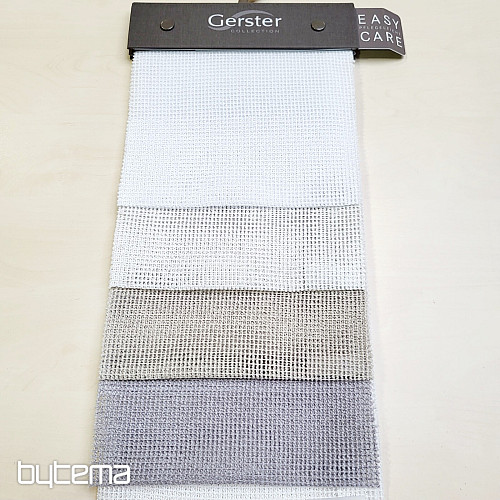 Luxusfüggöny GERSTER 11778/840 GREY