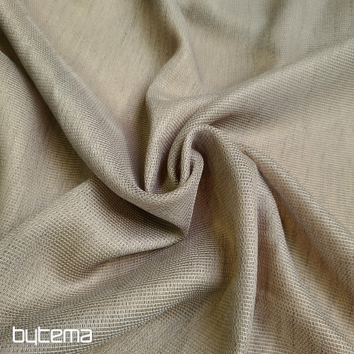 Luxusfüggöny GERSTER 11790/40 SÖTÉT BÉZS